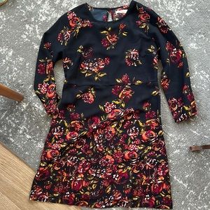 Abercrombie floral dress